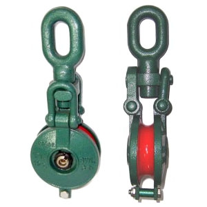 臺(tái)灣帕薩克烏魚開口滑車（圓頭）